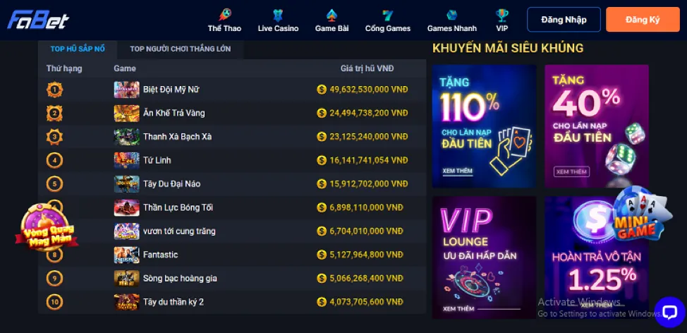 Slot Game Nổ Hũ mv66 bet