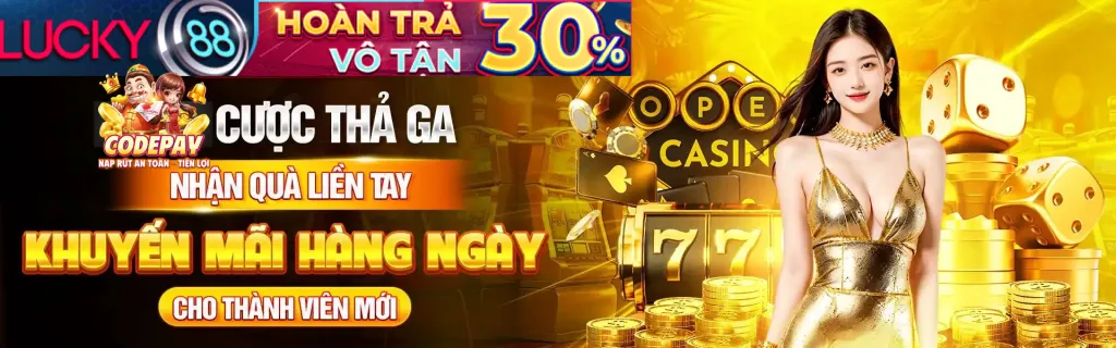 Hoàn trả cược thua mv66 bet